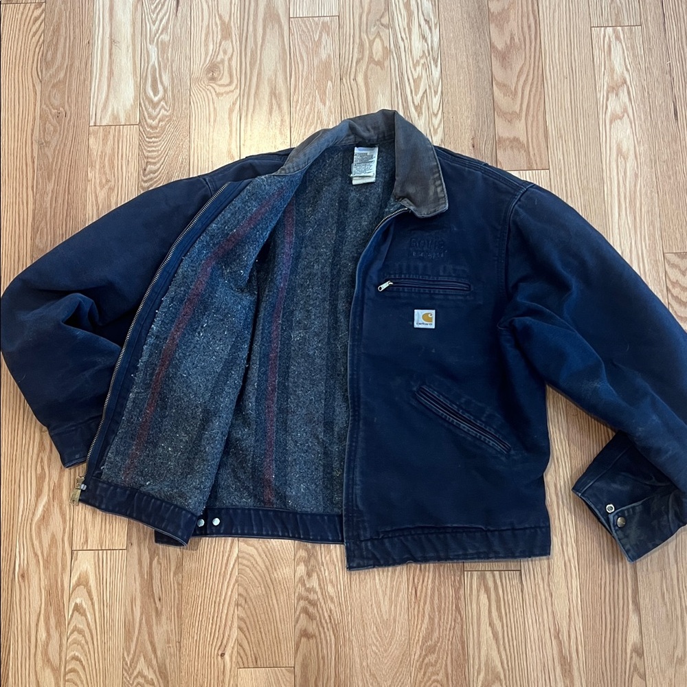 Vintage Lined Carhartt Jacket Men's XL/46